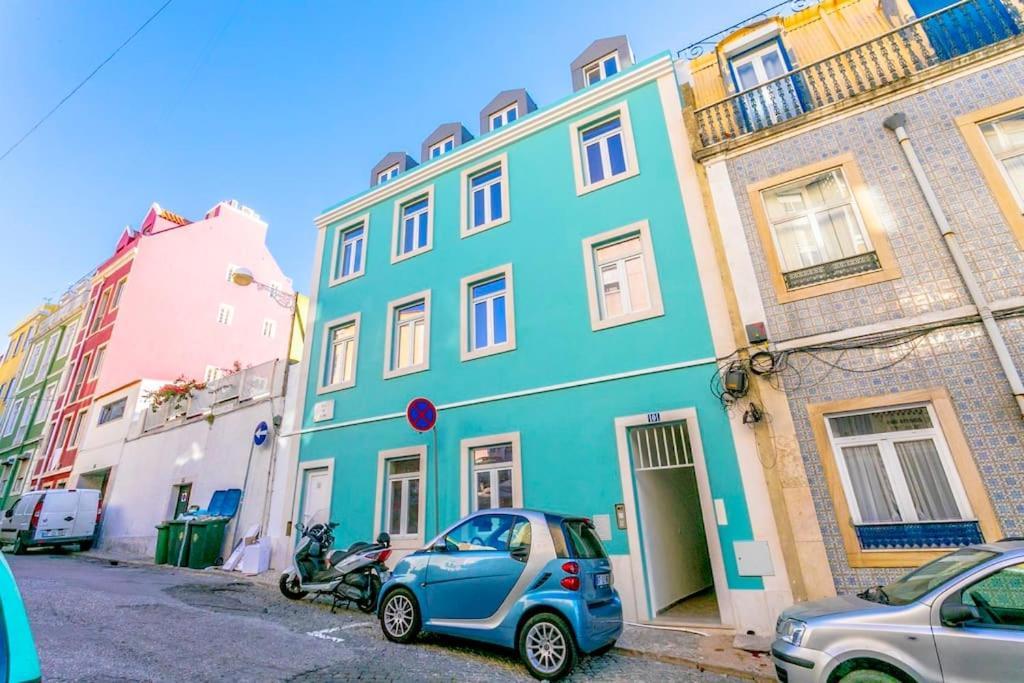 Brandnew Designer'S 2-Bed Apartment Lisbon 1011D Kültér fotó